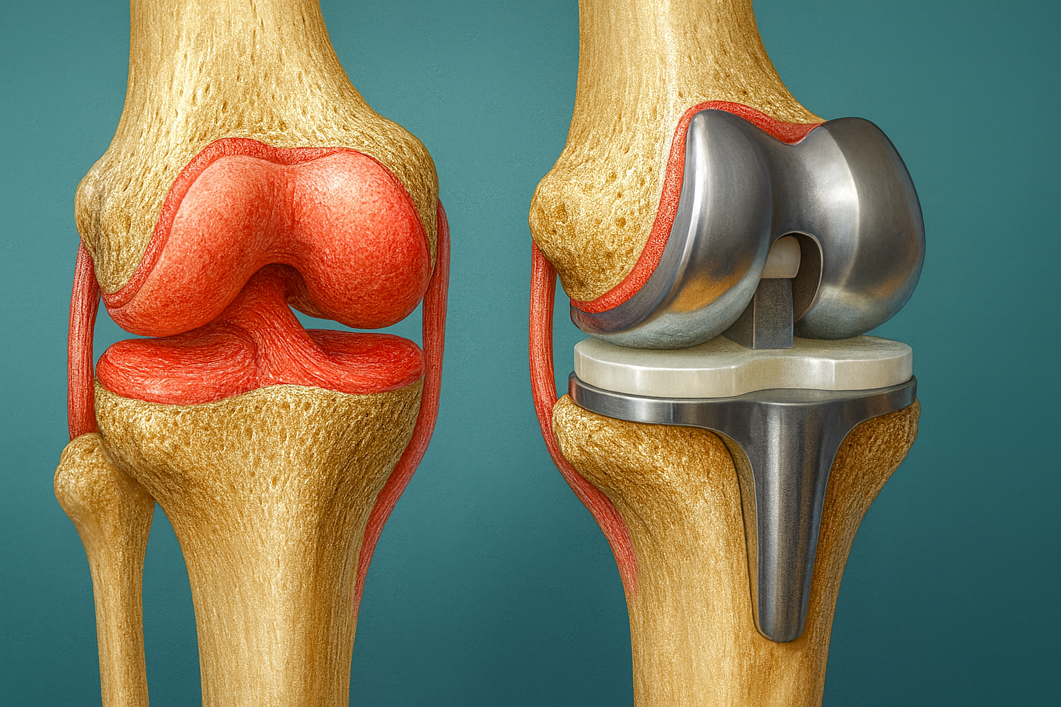 Expert knee replacement surgery by Dr. Fawzy Issa in Kuwait